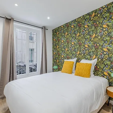 Nid Douillet Pour Deux Coeur Du 19e Arrondissement Appartamento Parigi