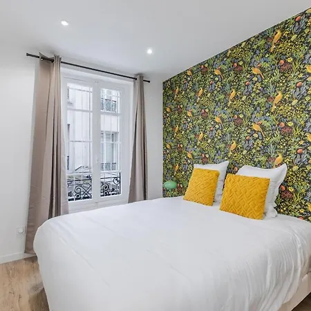 Nid Douillet Pour Deux Coeur Du 19e Arrondissement Appartamento