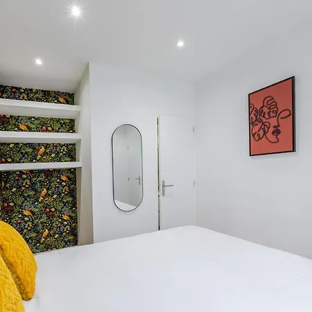 Appartamento Nid Douillet Pour Deux Coeur Du 19e Arrondissement *