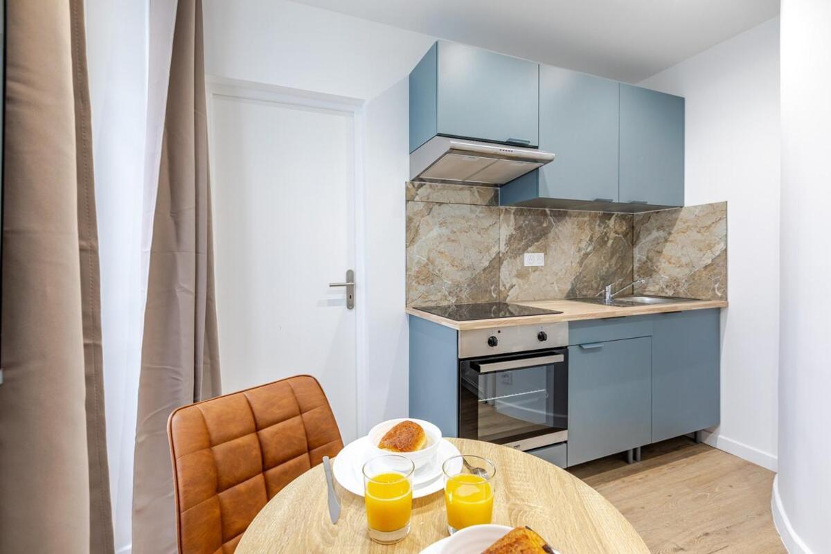 Appartamento Nid Douillet Pour Deux Coeur Du 19e Arrondissement Parigi